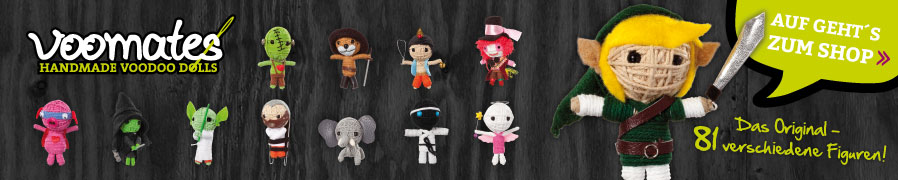 Voodoo Puppen & String Dolls in Handarbeit | Voomates.de